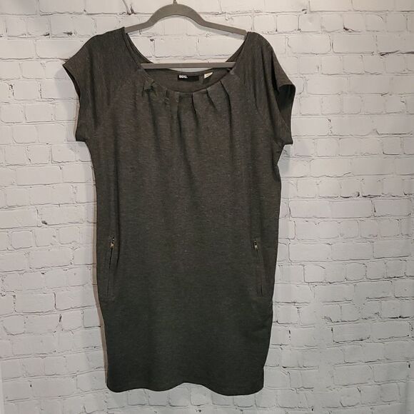 BDG Urban Outfitters gray tunic with pockets - Picture 1 of 5